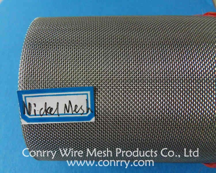 Nickel wire mesh- Nickel wire cloth